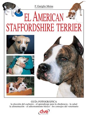 cover image of El American Staffordshire Terrier